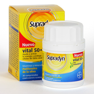 Supradyn Vital 50+ Antioxidantes 30 comprimidos