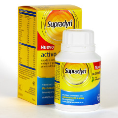 Supradyn Vital 50+ Antioxidantes 90 comprimidos