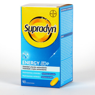Supradyn Energy 50+ 90 comprimidos