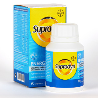 Supradyn Energy 50+ 90 comprimidos