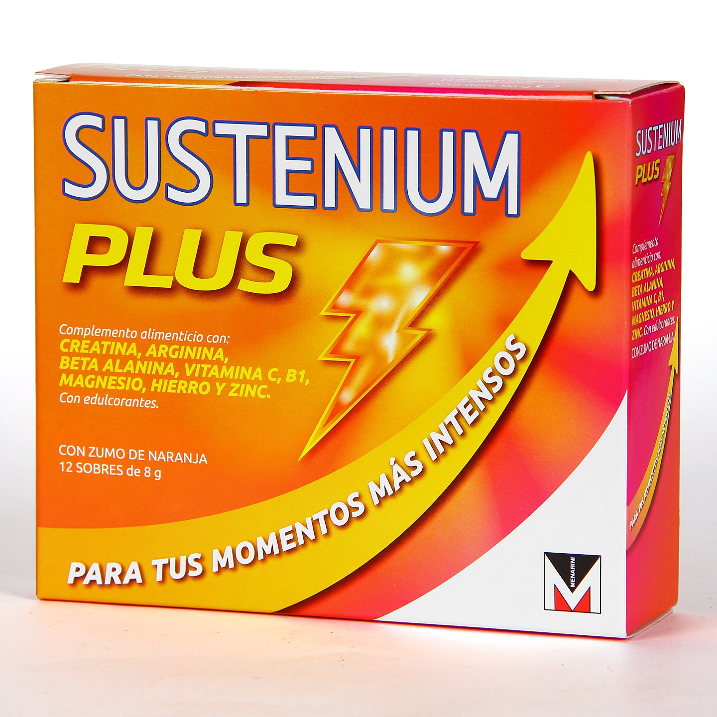 Arruinado tanto contacto Sustenium Plus Multivitamínico 12 sobres de 8 g | Farmacia Jiménez