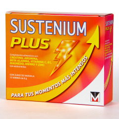 Sustenium Plus Multivitamínico 12 sobres de 8 g