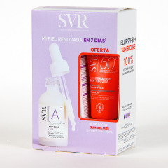 SVR Ampoule A Lift 30 ml REGALO Blur SPF 50+ Sun Secure