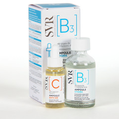 SVR Ampoule B3 Hydra 30 ml PACK Ampoule C Minitalla 10 ml de regalo