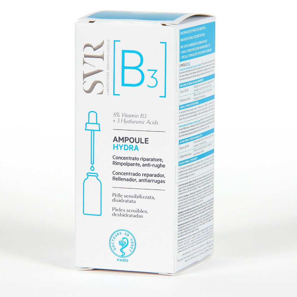 SVR Ampoule B Hydra 30 Ml | Farmacia Jiménez