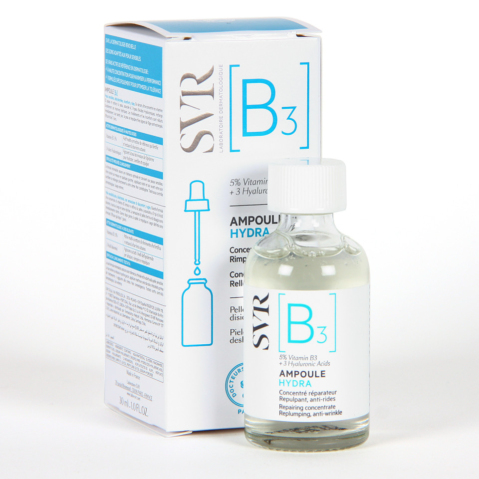 SVR Ampoule B Hydra 30 Ml | Farmacia Jiménez