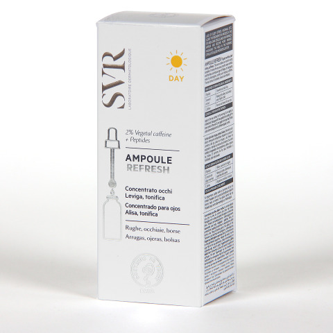 Svr Sérum Yeux Refresh Ampoule Jour 15ml main image 1