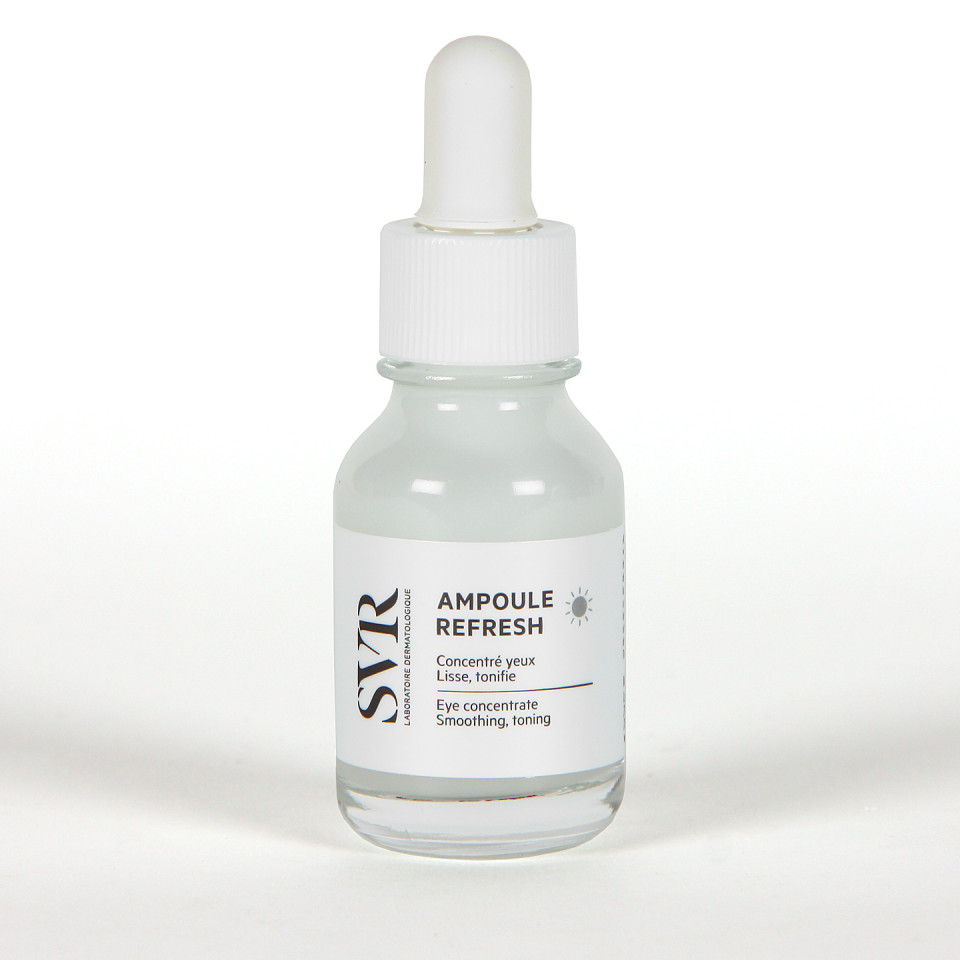Svr Sérum Yeux Refresh Ampoule Jour 15ml