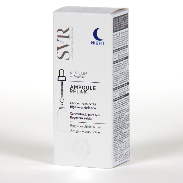 SVR Ampoule Relax Serum Yeux Relax Ampoule Nuit 15ml main image 1