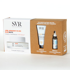 SVR C20 Biotic crema PACK Minitallas Collagen Biotic y Ampoule B de regalo