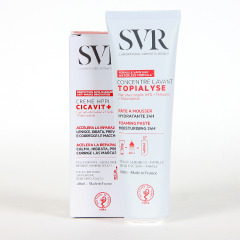 SVR Cicavit+ Crema Calmante 40 ml con Topialyse Concentrado Lavante 100 g de Regalo