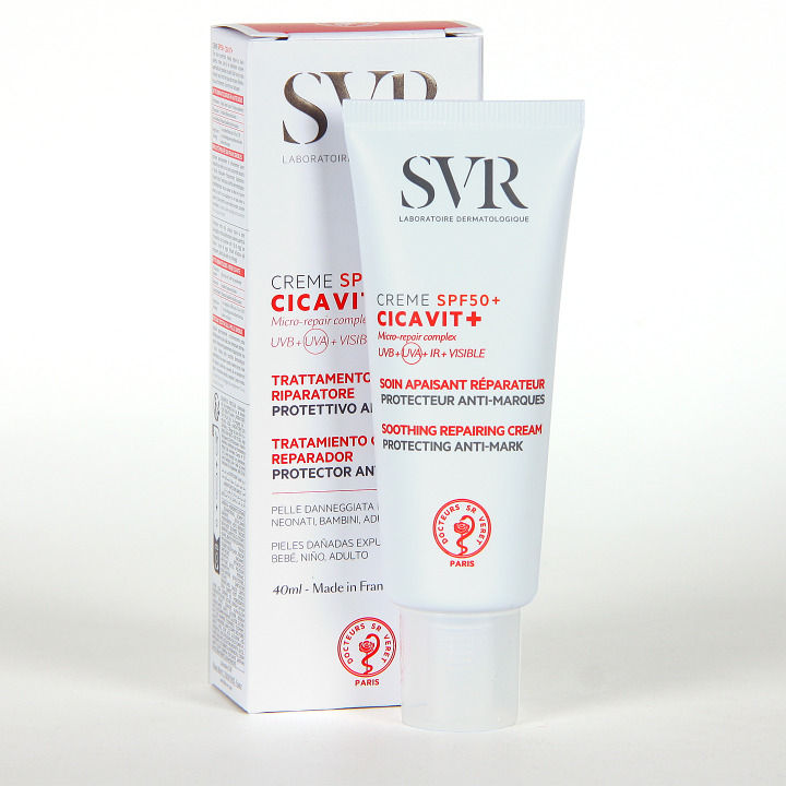 Svr Cicavit Crema Spf Ml Farmacia Jim Nez