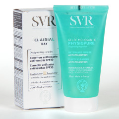 SVR Clairial Day SPF 30 30ml PACK Physiopure Gel 55 ml de Regalo