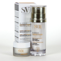 SVR Densitium Bi-Serum 2x15 ml PACK minitalla Baume Nuit de regalo