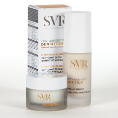 SVR Densitium Contorno de Ojos 15 ml PACK minitalla Baume Nuit de regalo
