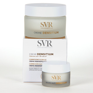SVR Densitium Crema nutritiva PACK minitalla Baume Nuit de regalo