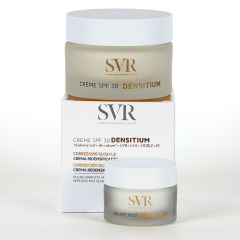 SVR Densitium Crema SPF30 50 ml PACK minitalla Baume Nuit de regalo