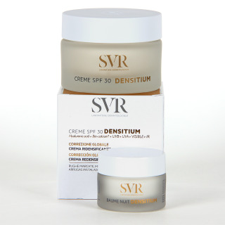 SVR Densitium Crema SPF30 50 ml PACK minitalla Baume Nuit de regalo