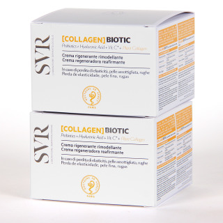 SVR PACK Duplo Collagen Biotic Crema 20% Descuento