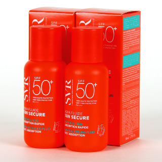 SVR PACK Duplo Sun Secure Aqua Fluido SPF50+ 15% Descuento