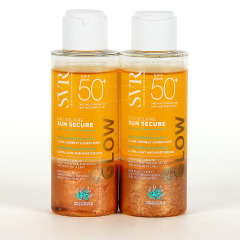 SVR PACK Duplo Sun Secure Eau Solaire Glow SPF50+ 15% Descuento