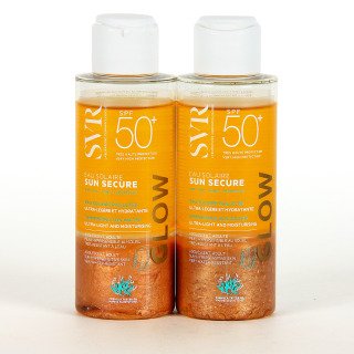 SVR PACK Duplo Sun Secure Eau Solaire Glow SPF50+ 15% Descuento