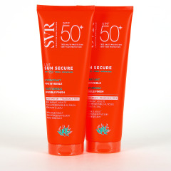SVR PACK Duplo Sun Secure Leche Sin Perfume SPF50+ 15% Descuento