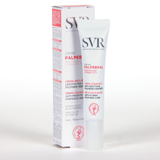 SVR Palpebral Crema 15ml REGALO Minitalla Topialyse Gel Lavante 55 ml