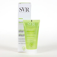 SVR Sebiaclear Active Gel 40 ml con Sebiaclear Gel Moussant 55 ml de Regalo