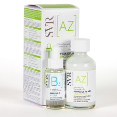 SVR Sebiaclear AZ Ampoule Flash 30ml REGALO Minitalla Ampoule B Hydra 10 ml