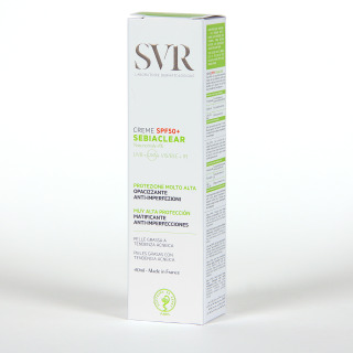 SVR Sebiaclear Crema SPF50+ 40 ml