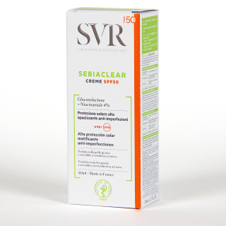 SVR Sebiaclear Crema SPF50+ 50 ml