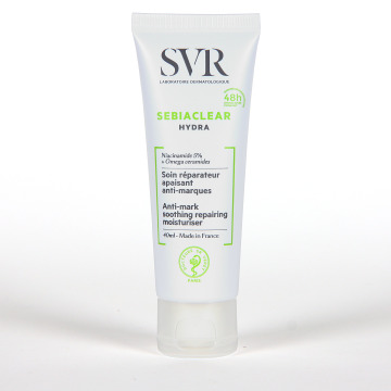 SVR Sebiaclear Hydra 40 ml | Farmacia Jiménez