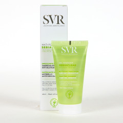 SVR Sebiaclear Mat+ Pores 40 ml con Sebiaclear Gel Moussant 55 ml de Regalo