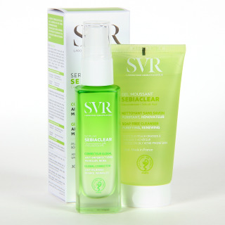 SVR Sebiaclear Serum 30 ml REGALO Minitalla Gel Mouusant 55 ml