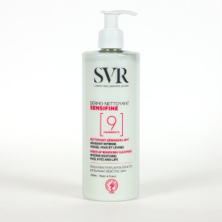 SVR Sensifine Limpiador Desmaquillante 400 ml