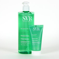 SVR Spirial Deo-Douche 400 ml PACK Regalo Minitalla 55 ml