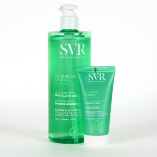 SVR Spirial Deo-Douche 400 ml REGALO Minitalla 55 ml
