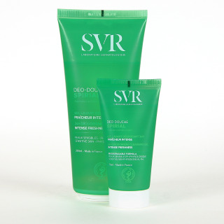 SVR Spirial Déo-Douche Gel Desodorante 200 ml con Spirial Deo Douche 55 ml