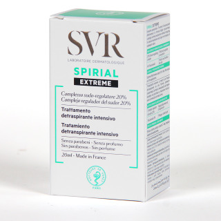 SVR Spirial Extreme Antitranspirante Roll-on 20 ml
