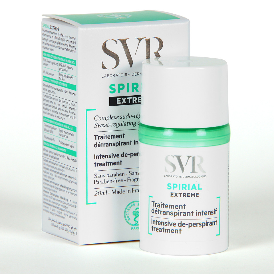 Svr Spirial Extreme Desodorante Roll On Farmacia Jim Nez