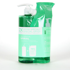 SVR Spirial PACK DEO Douche Gel 400ml con EcoRecarga 400ml Precio Especial
