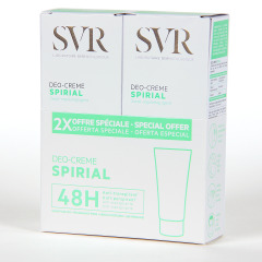 SVR Spirial PACK Duplo DEO Crema Precio Especial