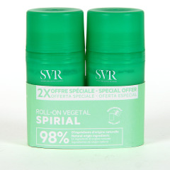 SVR Spirial Roll-On Vegetal PACK Duplo