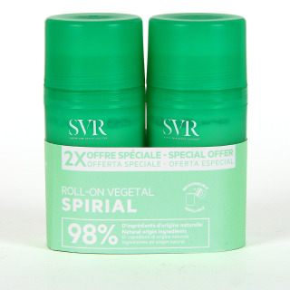 SVR Spirial Roll-On Vegetal PACK Duplo