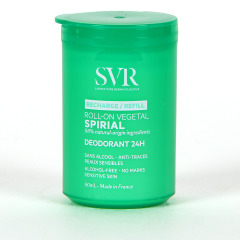 SVR Spirial Roll-On Vegetal Recarga 50 ml