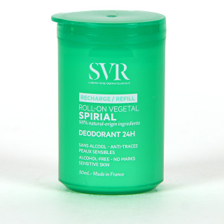 SVR Spirial Roll-On Vegetal Recarga 50 ml