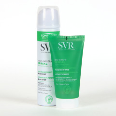 SVR Spirial Spray Antitranspirante 75 ml con Spirial Deo Douche 55 ml