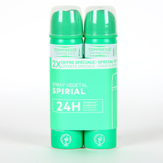 SVR Spirial Spray Vegetal 75 ml PACK Duplo
