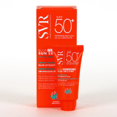 SVR Sun Secure Blur con color SPF50+ 50ml REGALO Minitalla Blur sin perfume 15ml